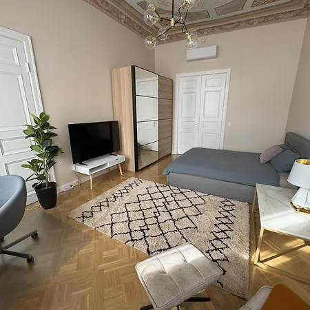 Apartment Beautiful And Central Art Nouveau With Ac Riga