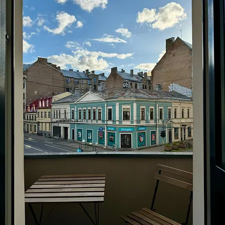 Apartment Beautiful And Central Art Nouveau With Ac Riga